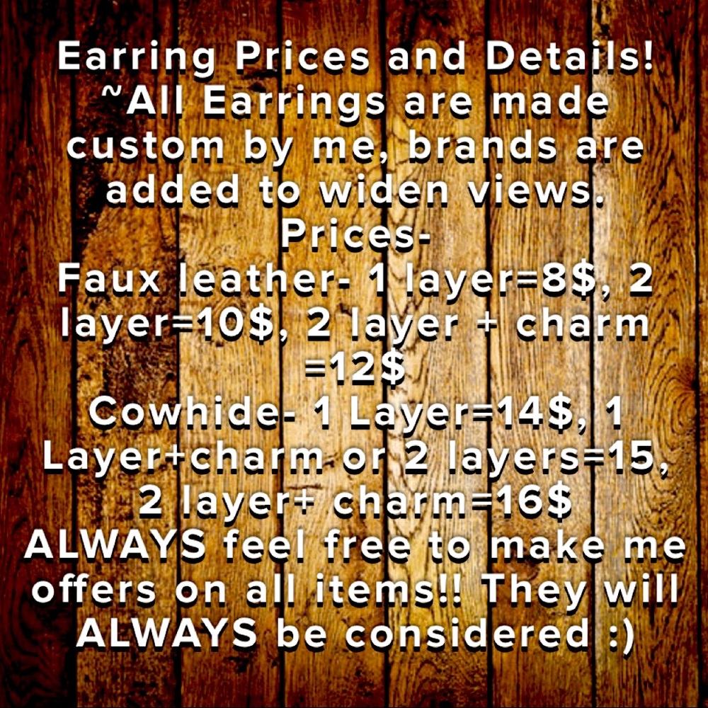 🌵Earring sales!